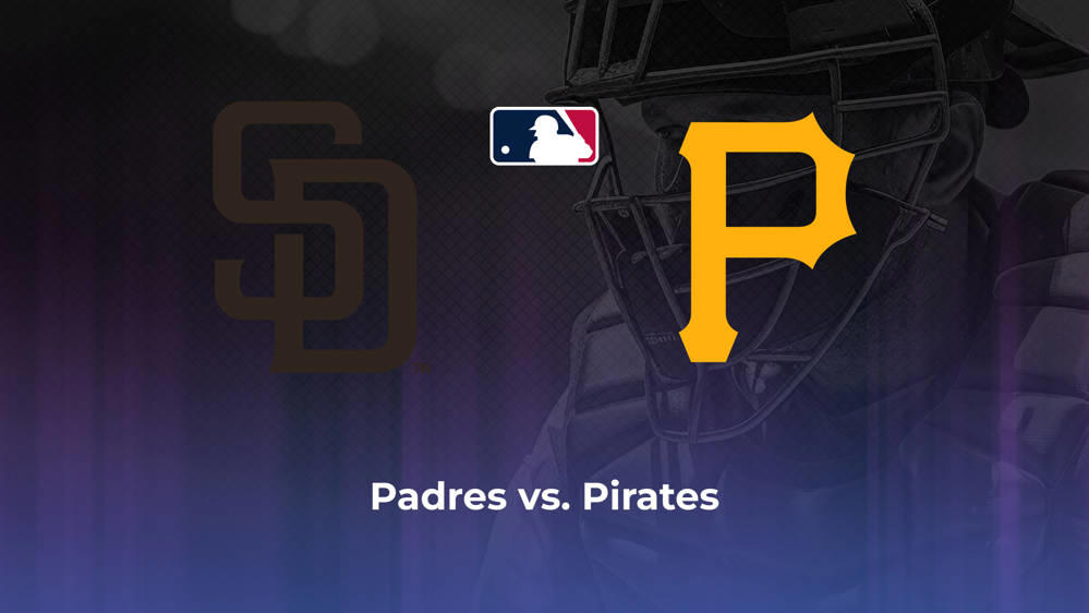 Padres vs. Pirates Betting Odds, Probable Starters 8/14/2024