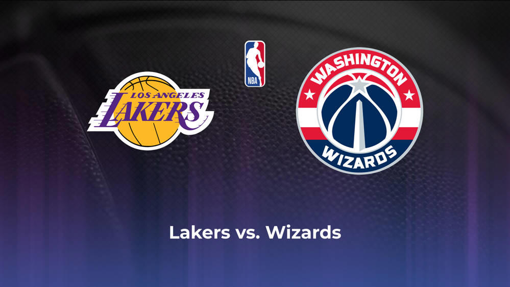 Lakers vs. Wizards NBA betting odds and trends for April 3