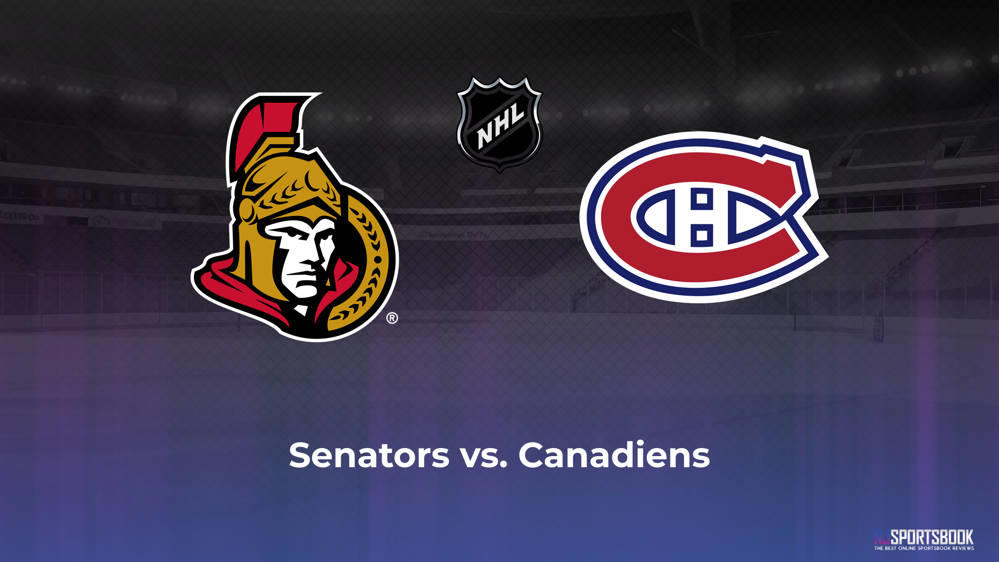 Senators vs. Canadiens betting odds and trends