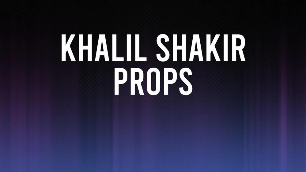 Week 4 Bills vs. Ravens Player Props: Khalil Shakir