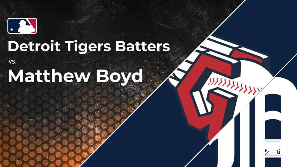 Tigers Vs. Matthew Boyd And The Guardians: Batter Vs. Pitcher Stats And ...