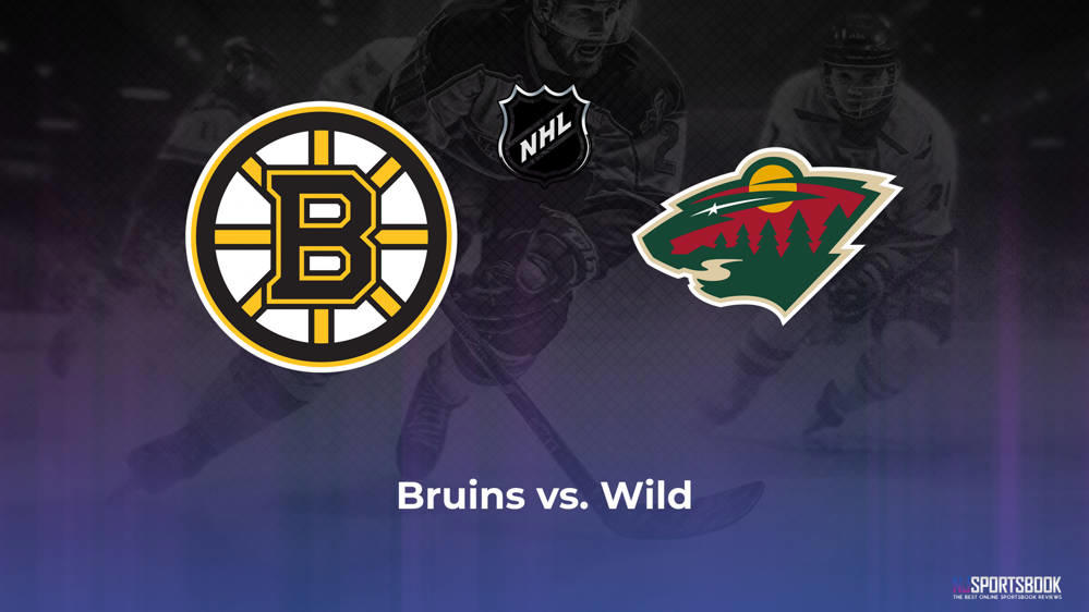 Bruins vs. Wild betting odds and trends