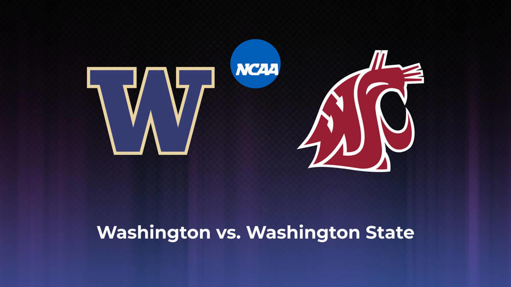 Washington vs. Washington State Spread, Line & Odds for Sept. 14