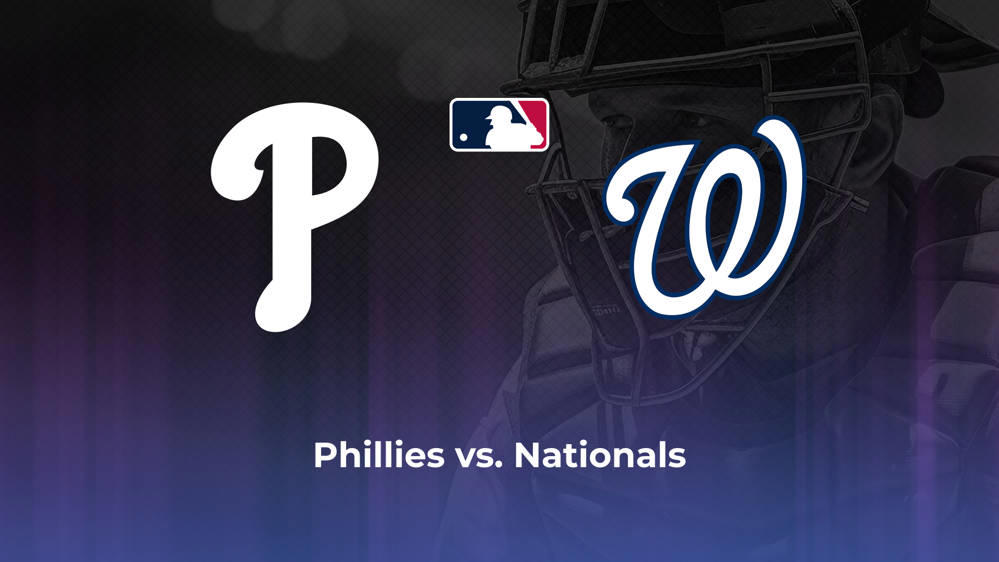 Phillies vs. Nationals Betting Odds, Probable Starters 8/18/2024