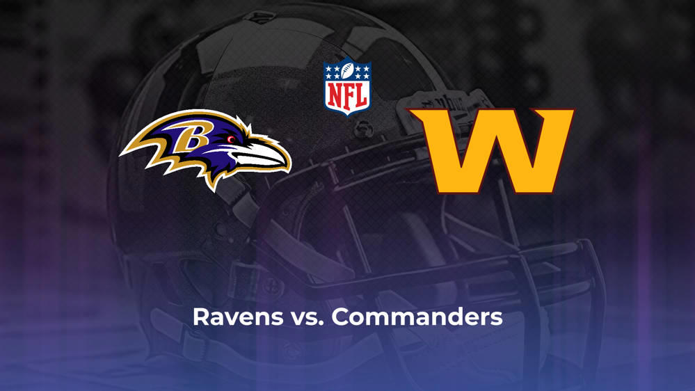 Bet on Ravens vs. Commanders in New Jersey: Betting Odds, Line and Spread