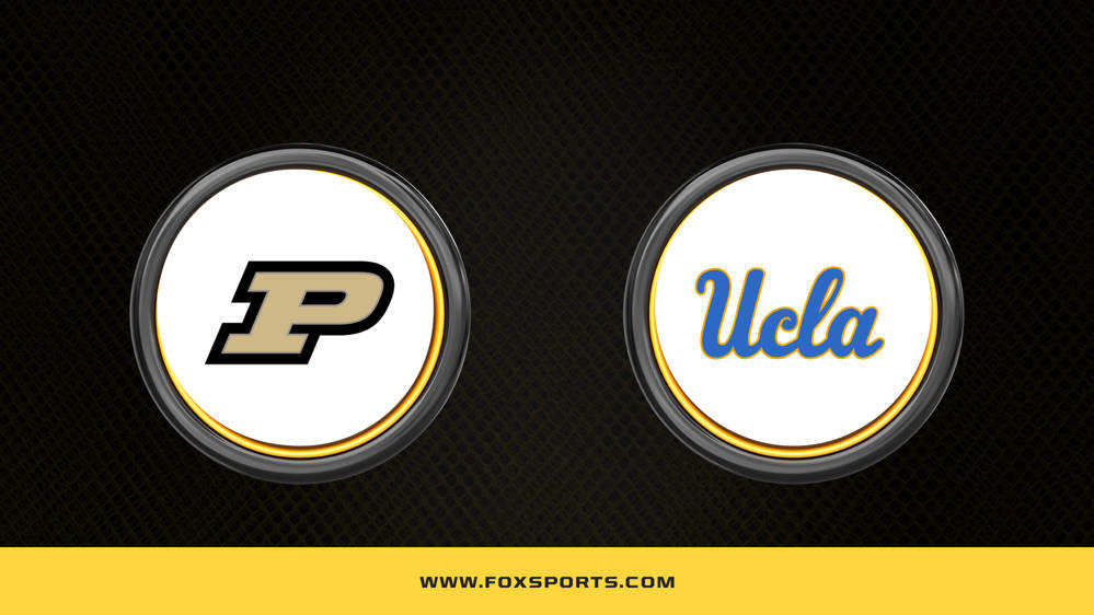 Purdue vs. UCLA Prediction, How to Watch, Odds, Channel - Jan 20