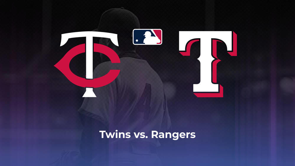 Twins vs. Rangers Betting Odds, Probable Starters 8/15/2024