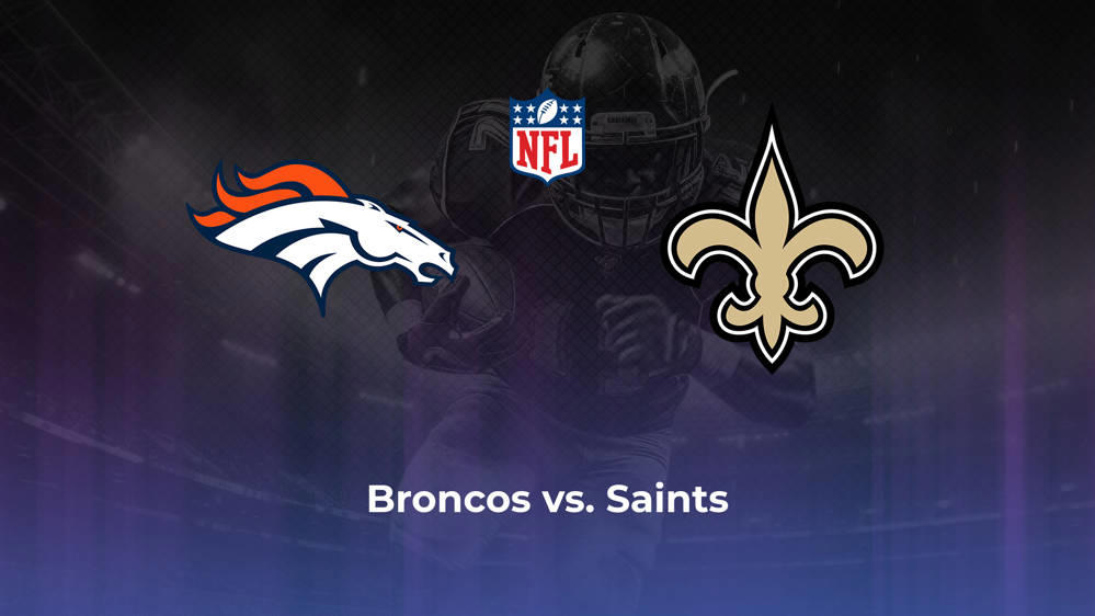 Bet on Broncos vs. Saints in New Jersey: Betting Odds, Line and Spread