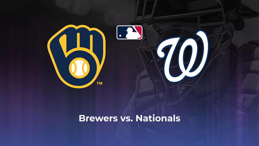 Brewers vs. Nationals Betting Odds, Probable Starters 8/3/2024