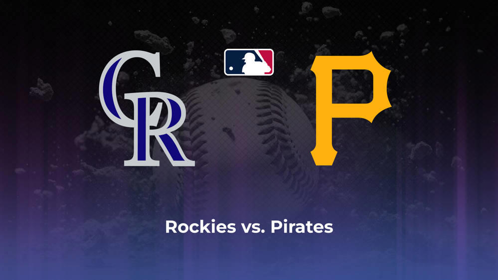 Rockies vs. Pirates Betting Odds, Probable Starters 6/14/2024