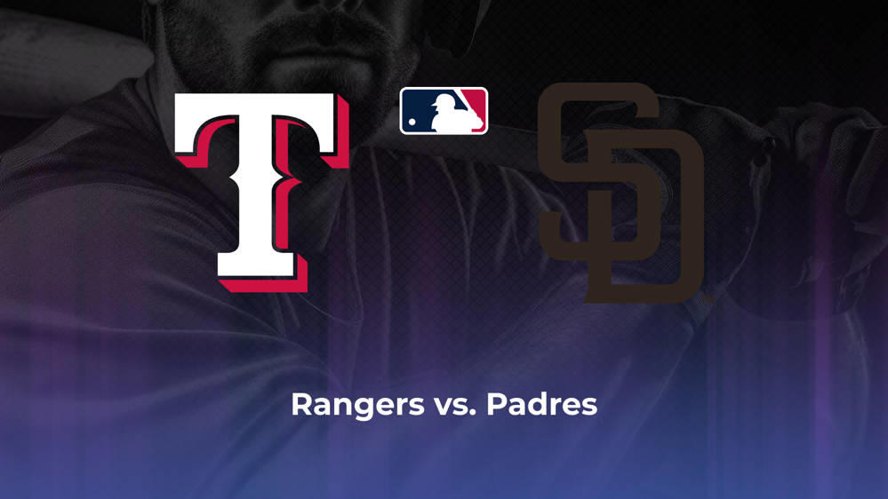 Rangers vs. Padres Betting Odds, Probable Starters 7/4/2024