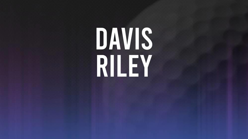 Davis Riley The 2024 Shriners Children's Open betting odds and trends