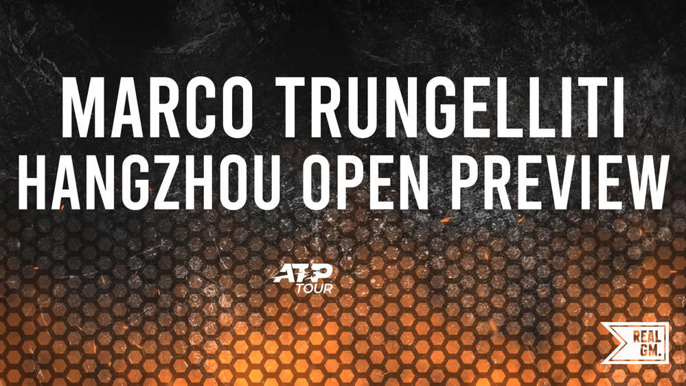 How to Bet on Marco Trungelliti at the 2024 Hangzhou Open RealGM