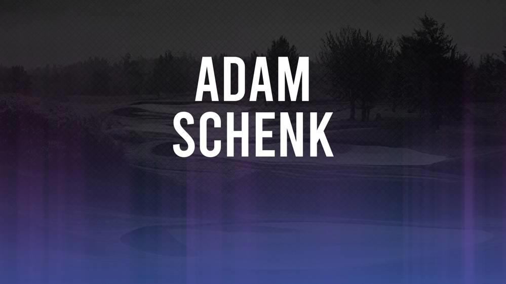 Adam Schenk The 2024 Sanderson Farms Championship betting odds and trends