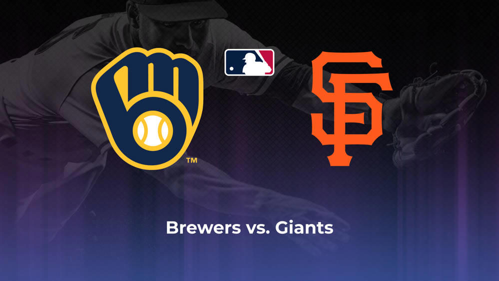 Brewers vs. Giants Betting Odds, Probable Starters 9/10/2024