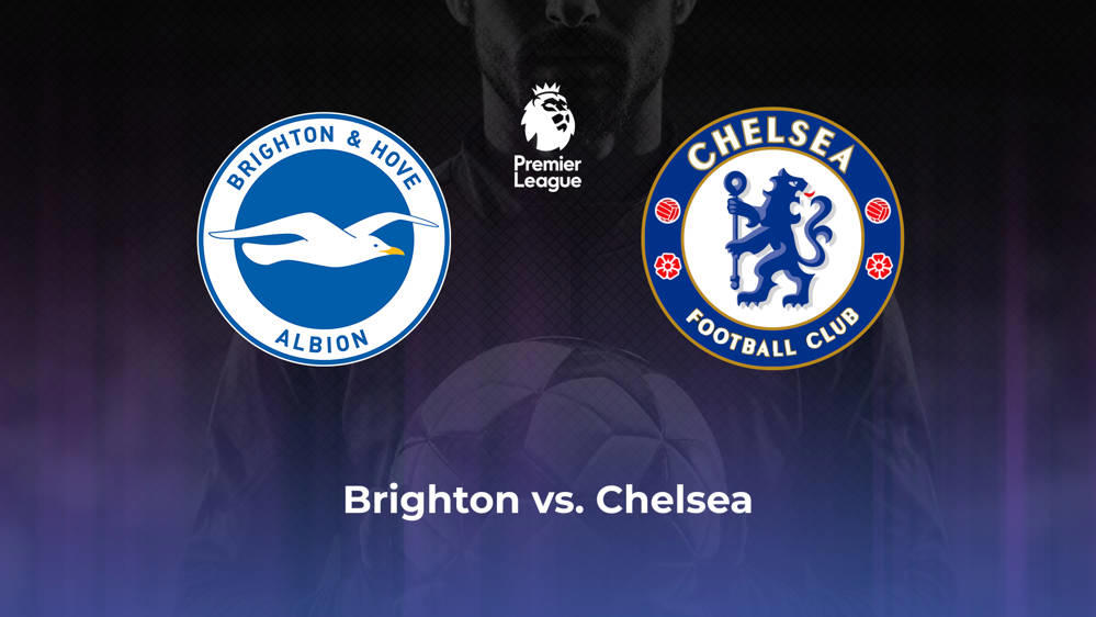 Brighton & Hove Albion vs. Chelsea FC Betting Odds, Offensive Leaders, & Moneyline 5/15/2024