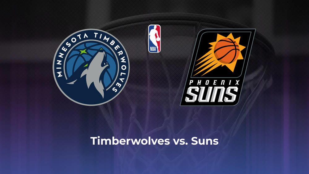 Timberwolves vs. Suns NBA Playoffs Game 1 betting odds and trends