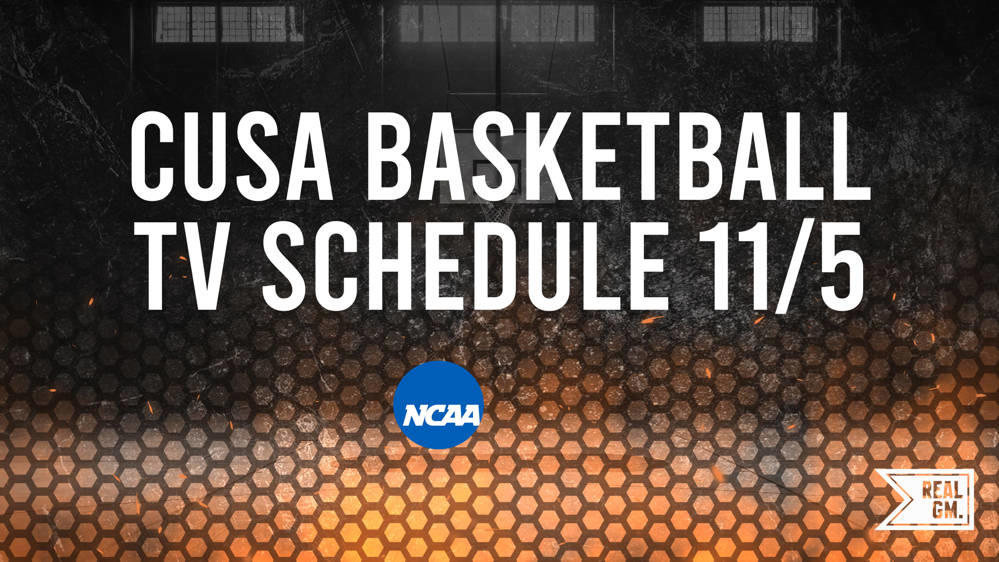 CUSA Basketball Games Today TV Schedule and Live Stream Info for
