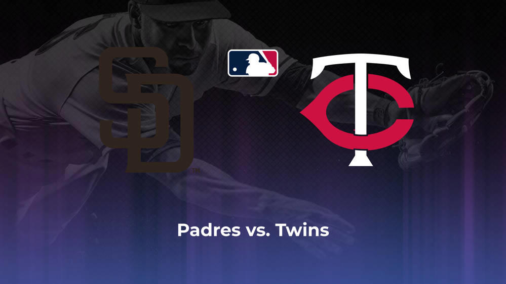 Padres vs. Twins Betting Odds, Probable Starters 8/19/2024