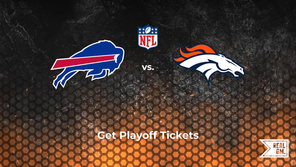 Wild Card Round Bills vs. Broncos Tickets Available for Sunday, Jan