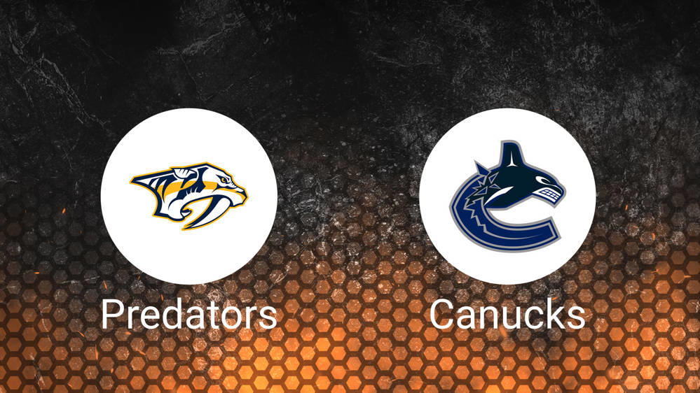 Predators vs. Canucks Prediction: Odds, Puck Line & Insights for