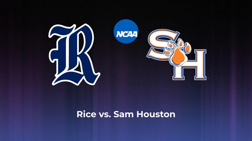 Rice vs. Sam Houston Spread, Line & Odds for August 31