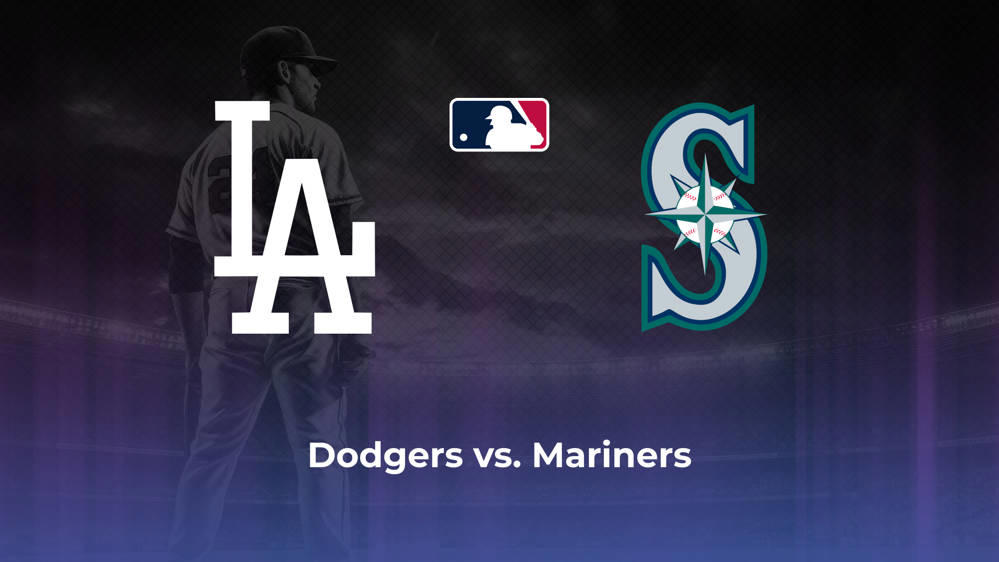 Dodgers vs. Mariners Betting Odds, Probable Starters 8/19/2024