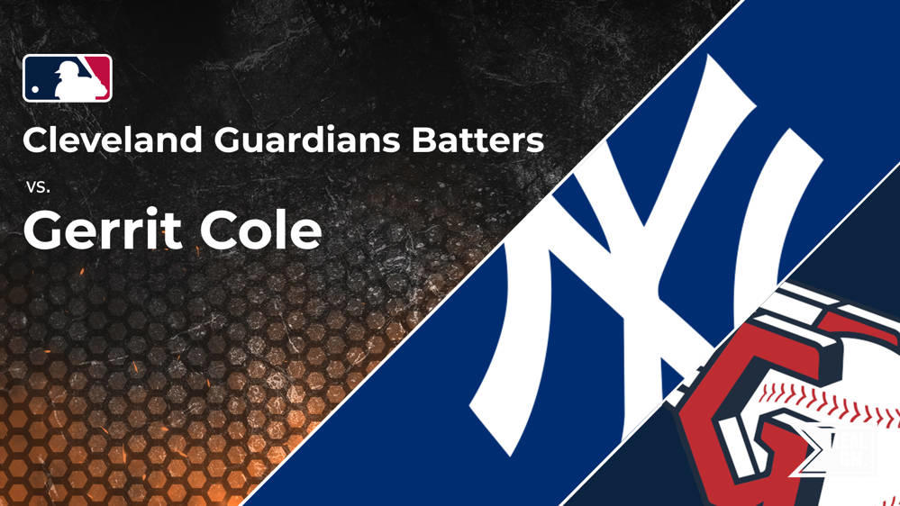 Guardians vs. Gerrit Cole and the Yankees: Batter vs. Pitcher 