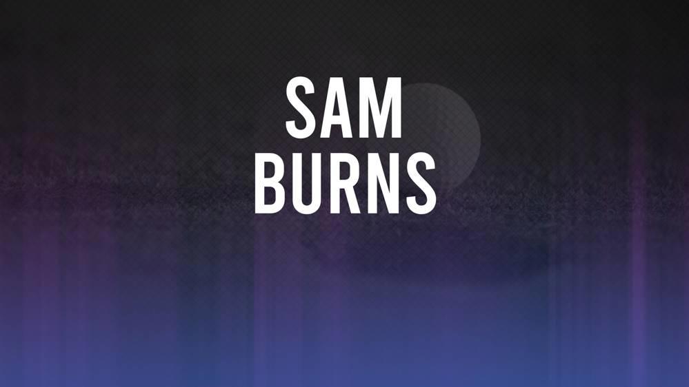 Sam Burns The 2024 Open Championship betting odds and trends