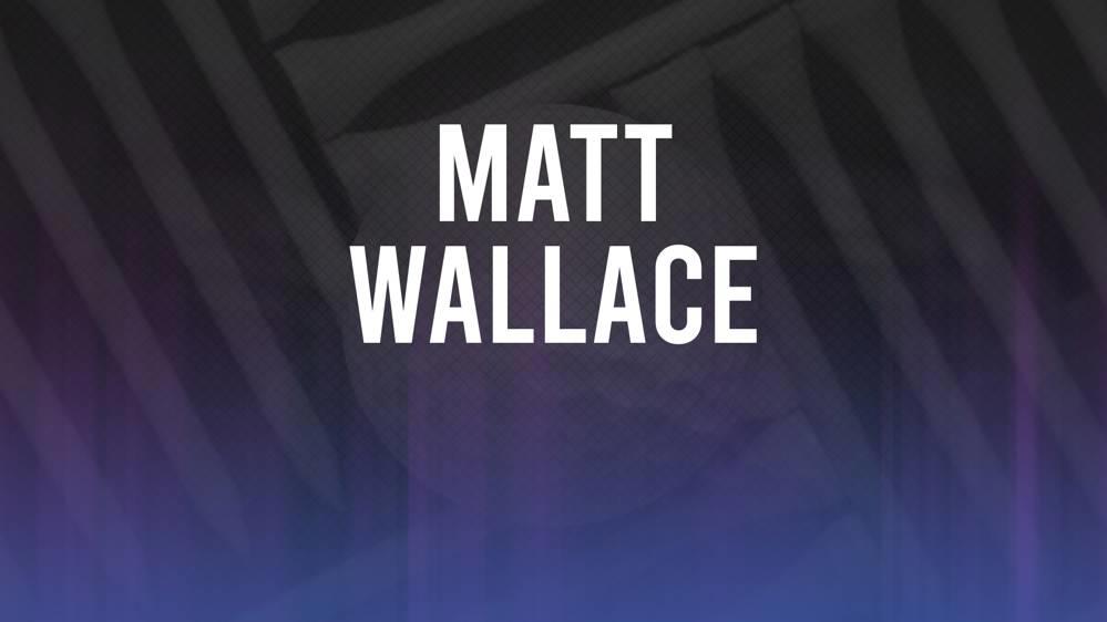 Matt Wallace The 2024 RBC Canadian Open betting odds and trends