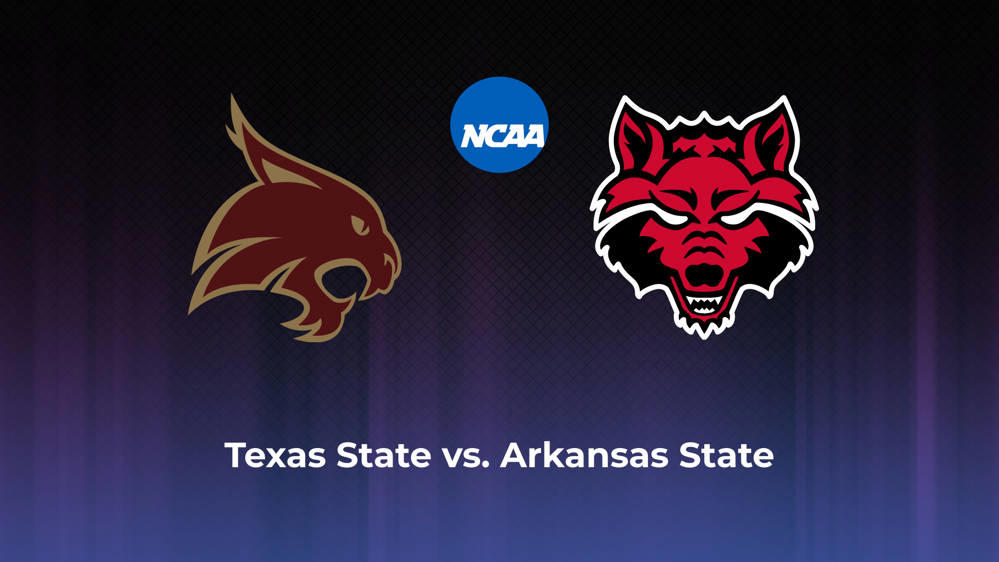 Texas State vs. Arkansas State Spread, Line & Odds for Oct. 12