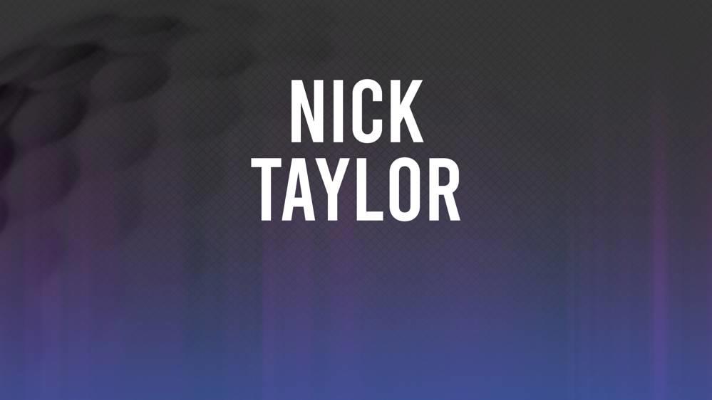 Nick Taylor The 2024 The Memorial Tournament Presented By Workday betting odds and trends