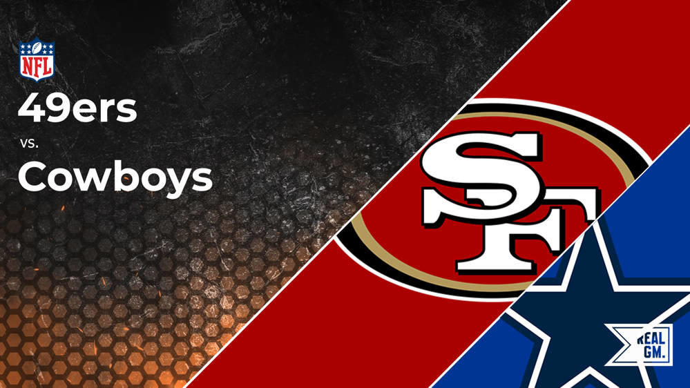 49ers vs. Cowboys Odds, Over/Under, Spread, Lines Week 8 RealGM