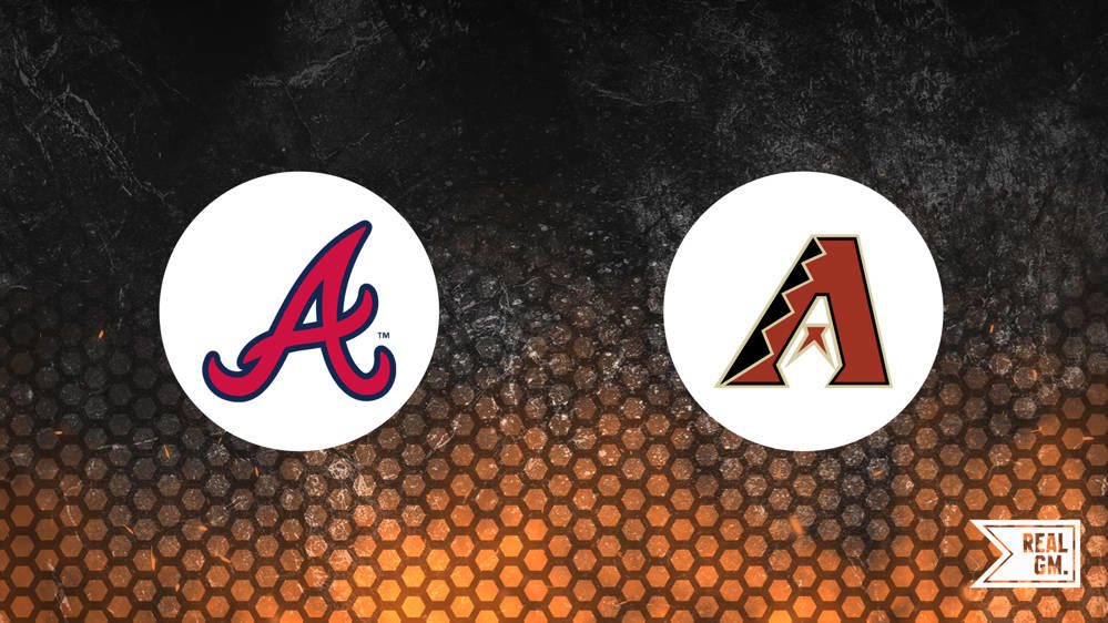 Arizona Diamondbacks vs. Atlanta Braves Player Stats and Box Score