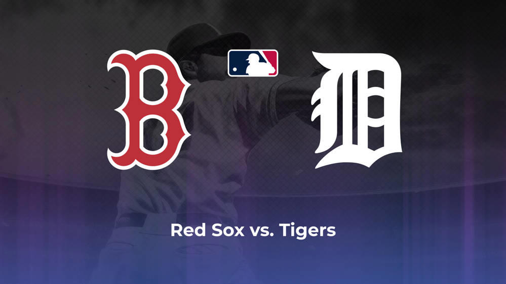 Red Sox vs. Tigers Betting Odds, Probable Starters 8/30/2024