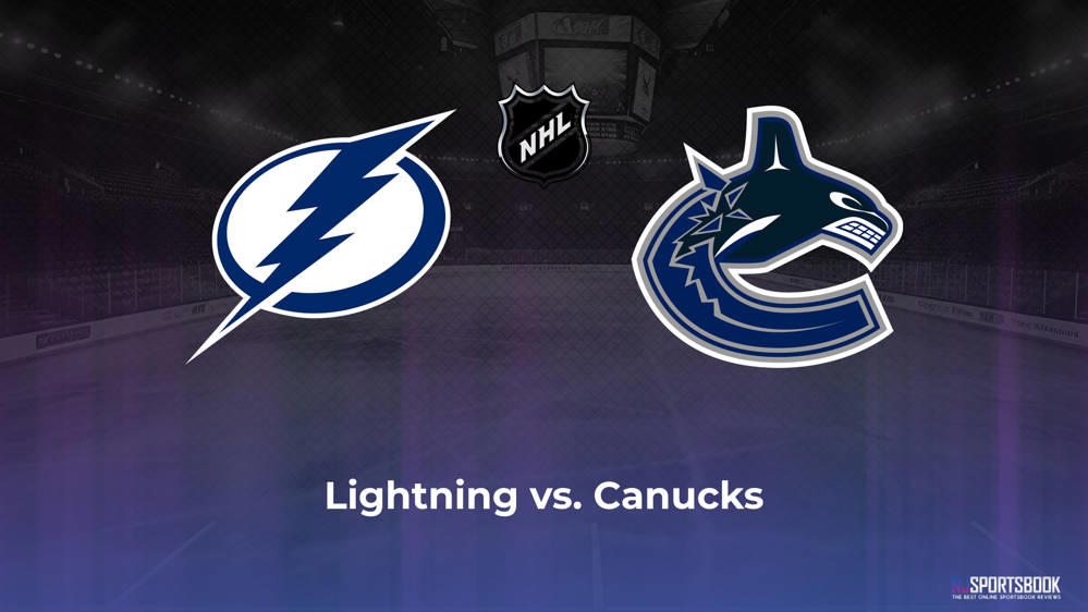 Lightning vs. Canucks betting odds and trends