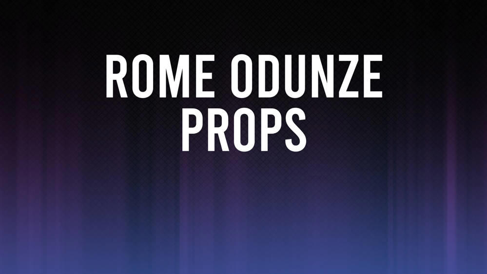 Week 4 Bears vs. Rams Player Props: Rome Odunze