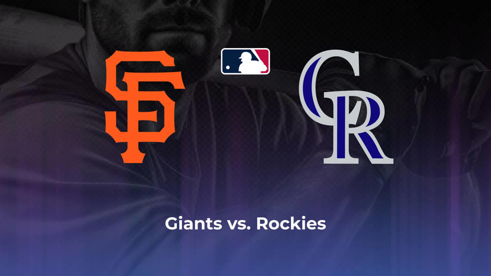 Giants vs. Rockies Betting Odds, Probable Starters 7/21/2024