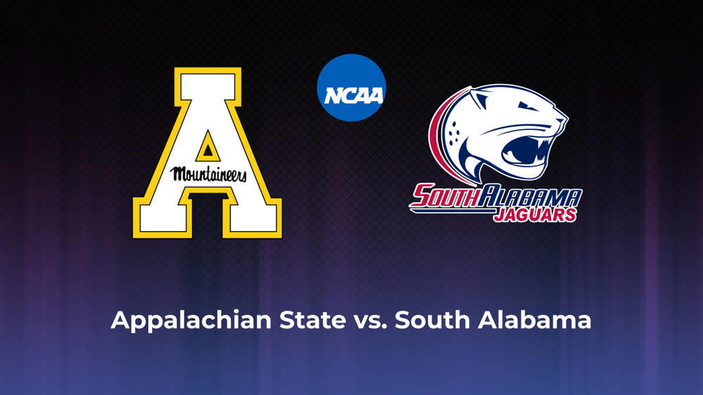 Appalachian State vs. South Alabama Spread, Line & Odds for Sept. 19