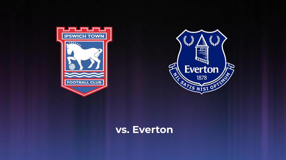 Ipswich Town vs. Everton FC Betting Odds, Offensive Leaders, & Moneyline 10/19/2024