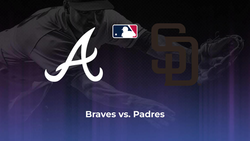 Braves vs. Padres Betting Odds, Probable Starters 7/12/2024