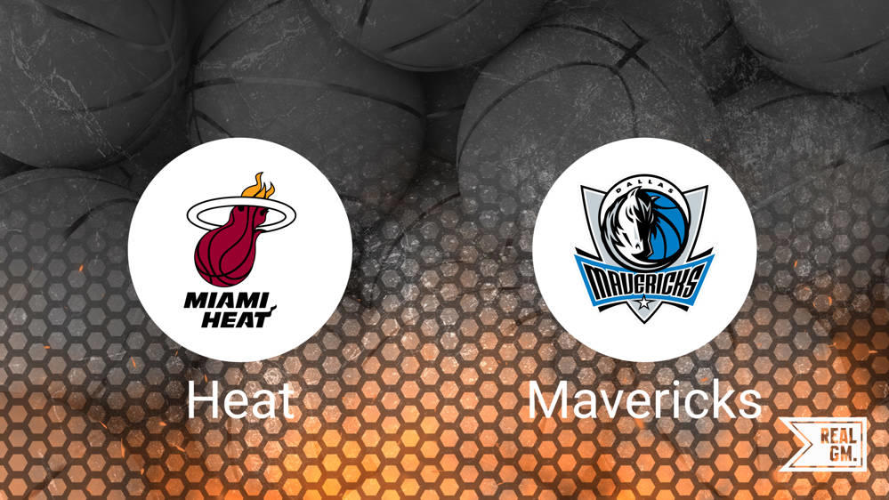 Heat vs. Mavericks Tickets for Sale Sunday, Nov. 24 RealGM