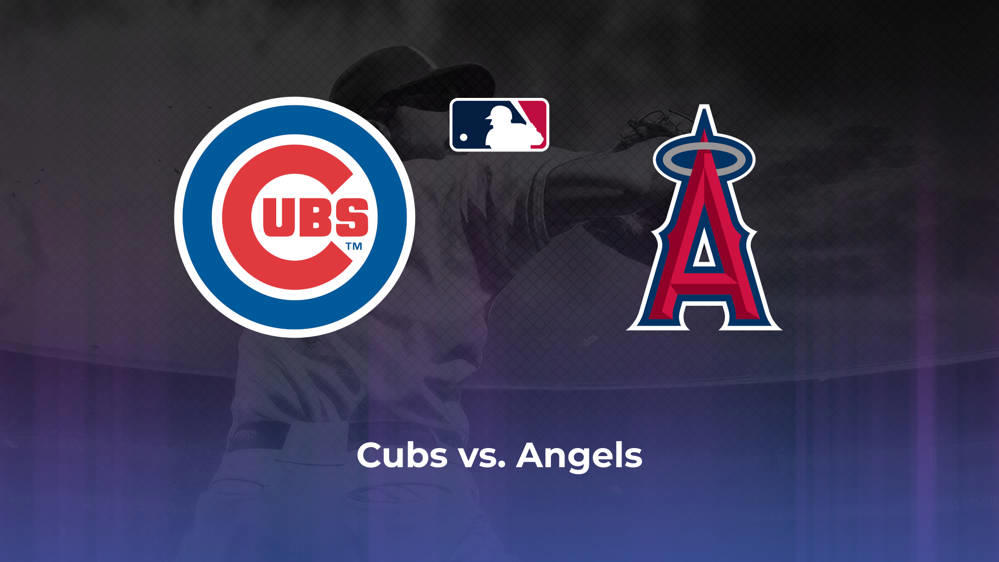 Cubs vs. Angels Betting Odds, Probable Starters 7/6/2024