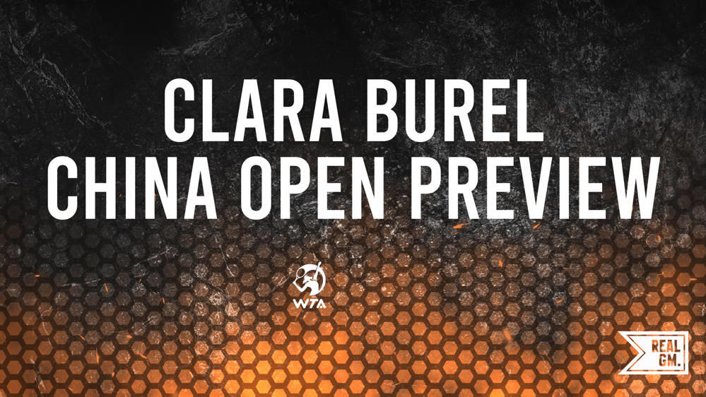 How to Bet on Clara Burel at the 2024 China Open RealGM