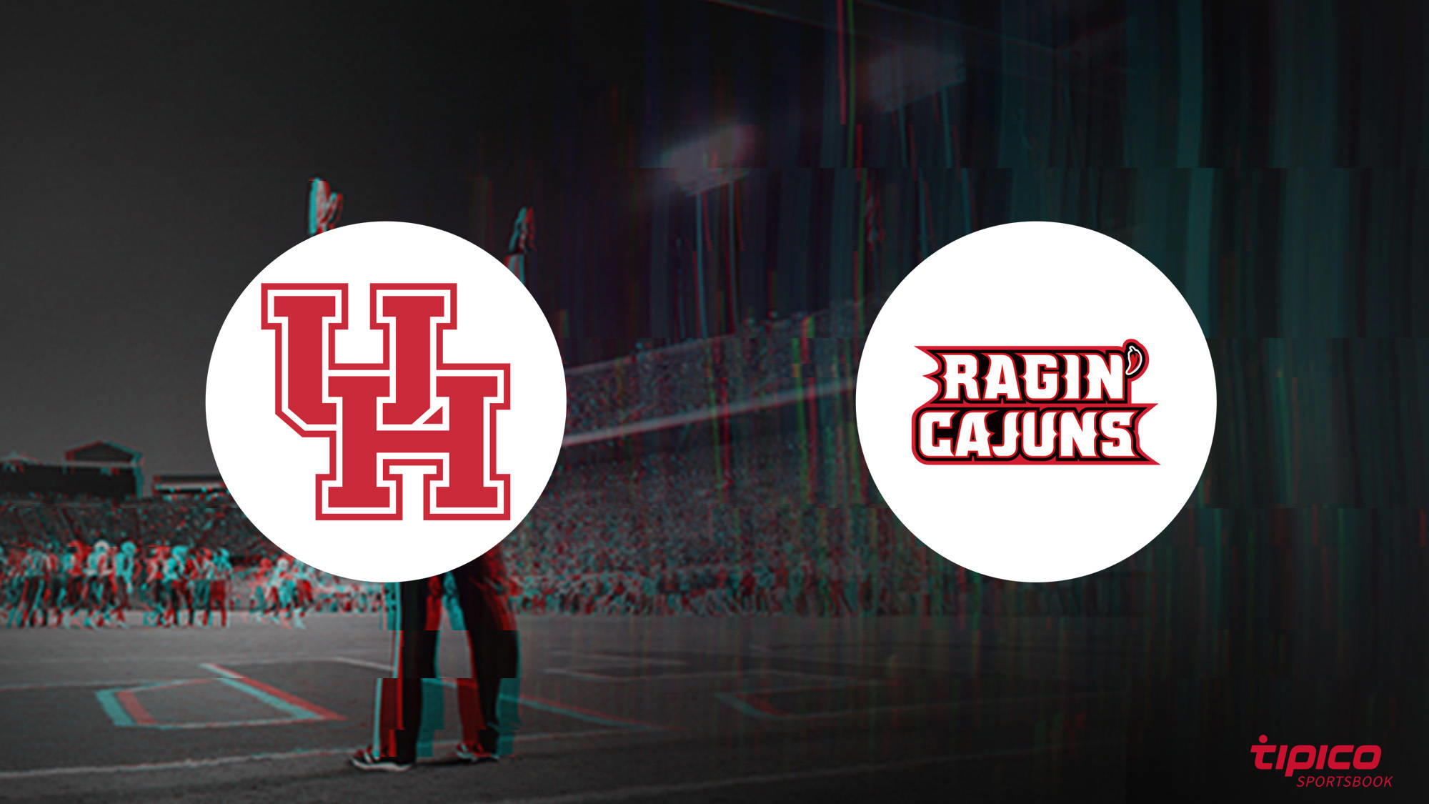 Houston Cougars vs. Louisiana Ragin' Cajuns Preview