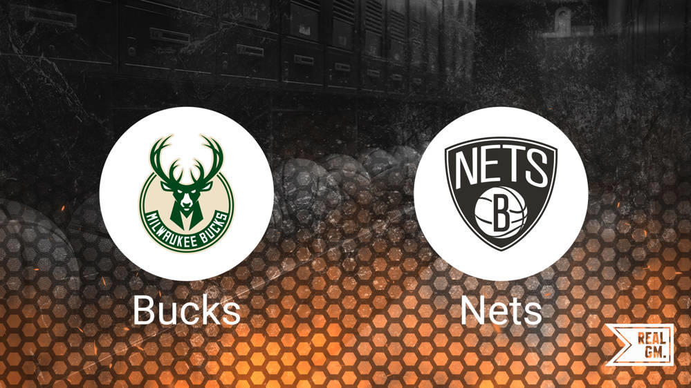 Where to Watch Bucks vs. Nets Live Stream & TV Channel Oct. 27 RealGM
