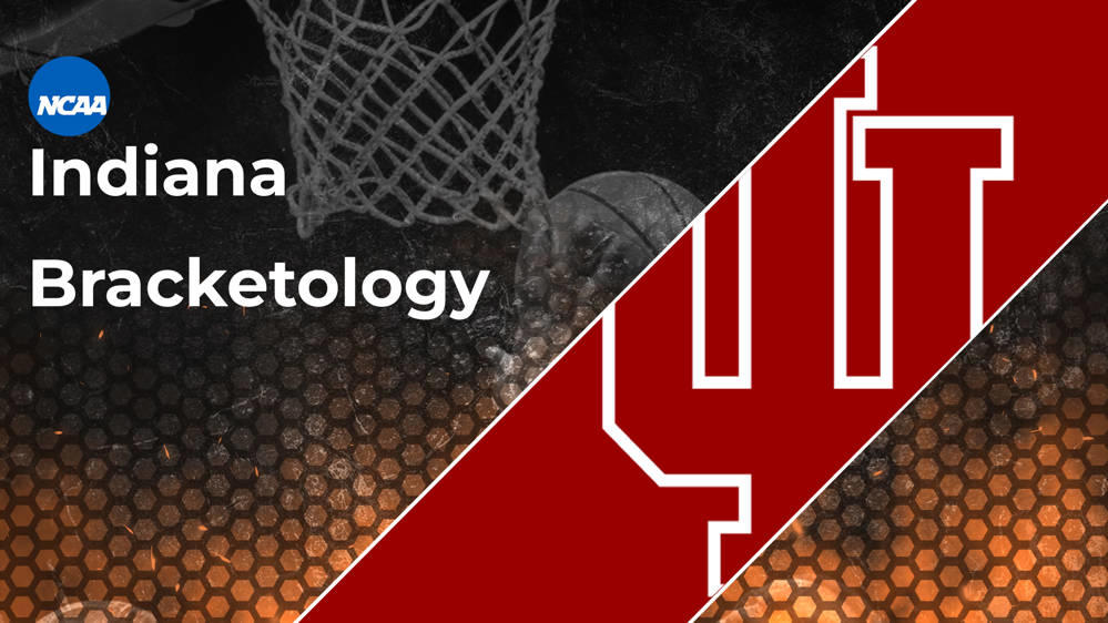 Indiana Bracketology 2025 March Madness Odds RealGM