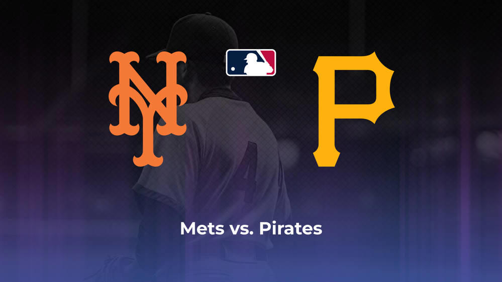 Mets vs. Pirates Betting Odds, Probable Starters 7/7/2024