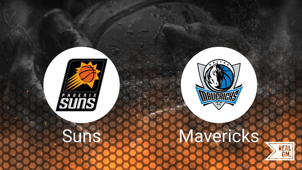 Mavericks vs. Suns Tickets for Sale Saturday, Oct. 26 RealGM