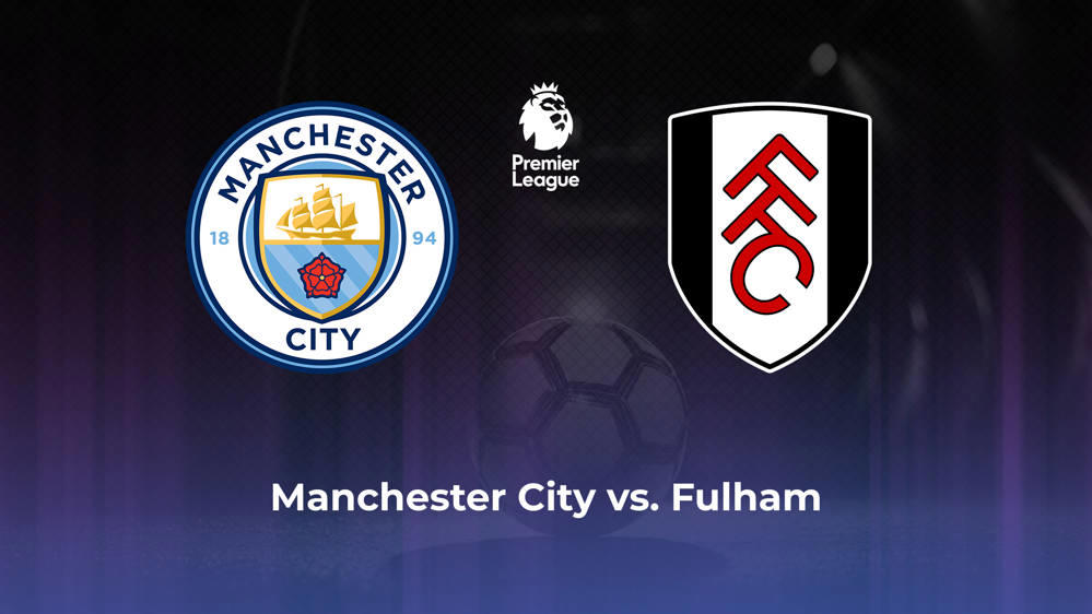 Manchester City vs. Fulham Betting Odds, Offensive Leaders, & Moneyline 10/5/2024